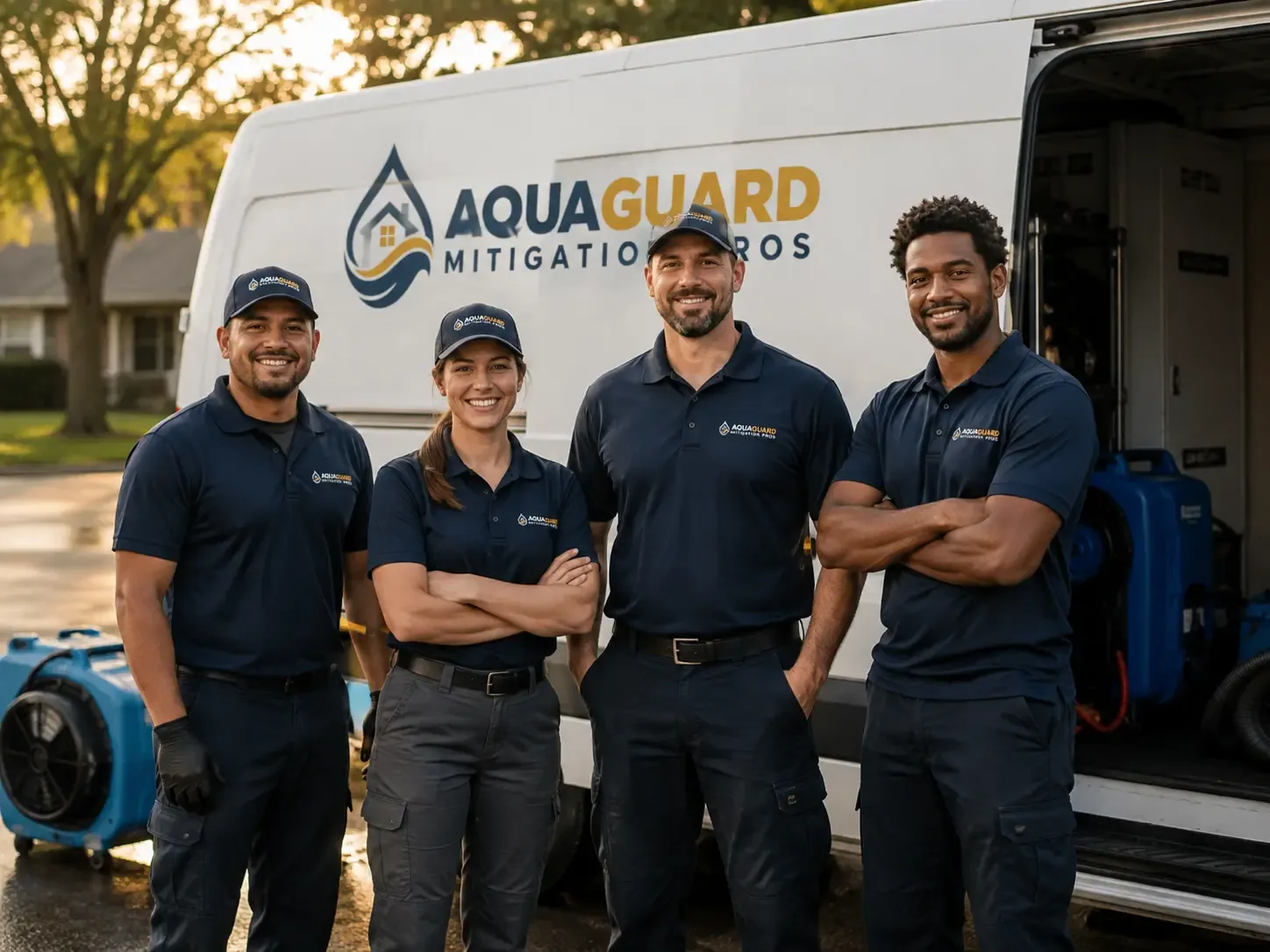 Water Damage Mitigation company in Corsica, PA
