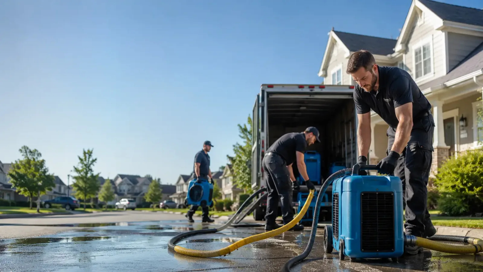 Water Damage Mitigation in Corsica, PA